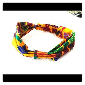 Handmade Ankara headband